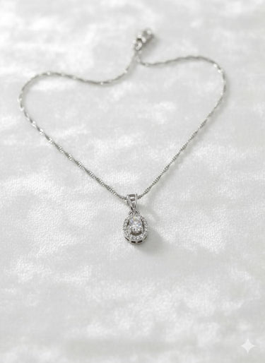 925 Silver Bloom Chain